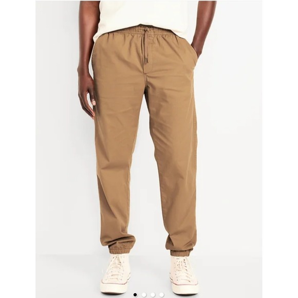 Old Navy Other - Old Navy Mens Jogger Pants‎ Basswood Brown Cotton Stretch XL S/205867